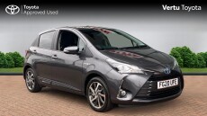 Toyota Yaris 1.5 Hybrid Y20 5dr CVT [Bi-tone] Hybrid Hatchback